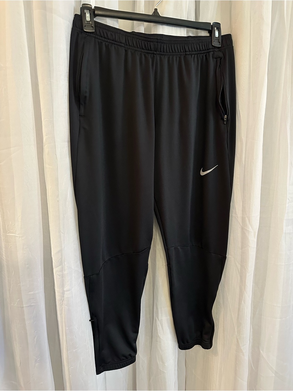 Nike Black Dri-FIT Athletic Joggers